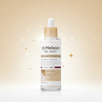 Dr. Melaxin Rice Exfoliating Serum Facial Moisturizing Soften Serum Blackhead Removal Hydrating Pore Shrinking Korean Skin Care
