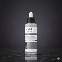 Dr. Melaxin Rice Exfoliating Serum Facial Moisturizing Soften Serum Blackhead Removal Hydrating Pore Shrinking Korean Skin Care